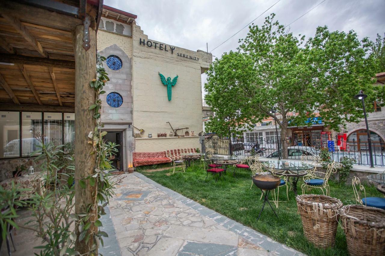 Cappadocia Serenity Hotel Ючхисар Екстериор снимка